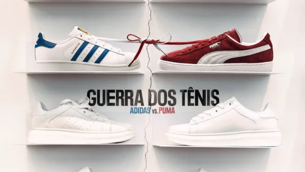 thumbnail - Guerra dos Tênis: Adidas vs. Puma