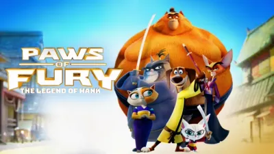 thumbnail - Paws of Fury: The Legend of Hank