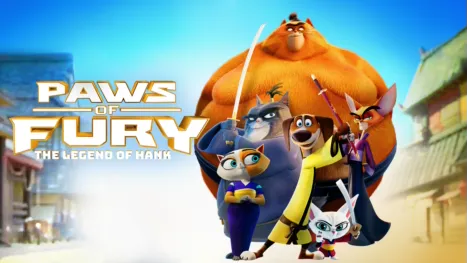 thumbnail - Paws of Fury: The Legend of Hank