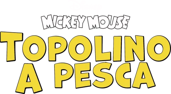 Topolino a pesca