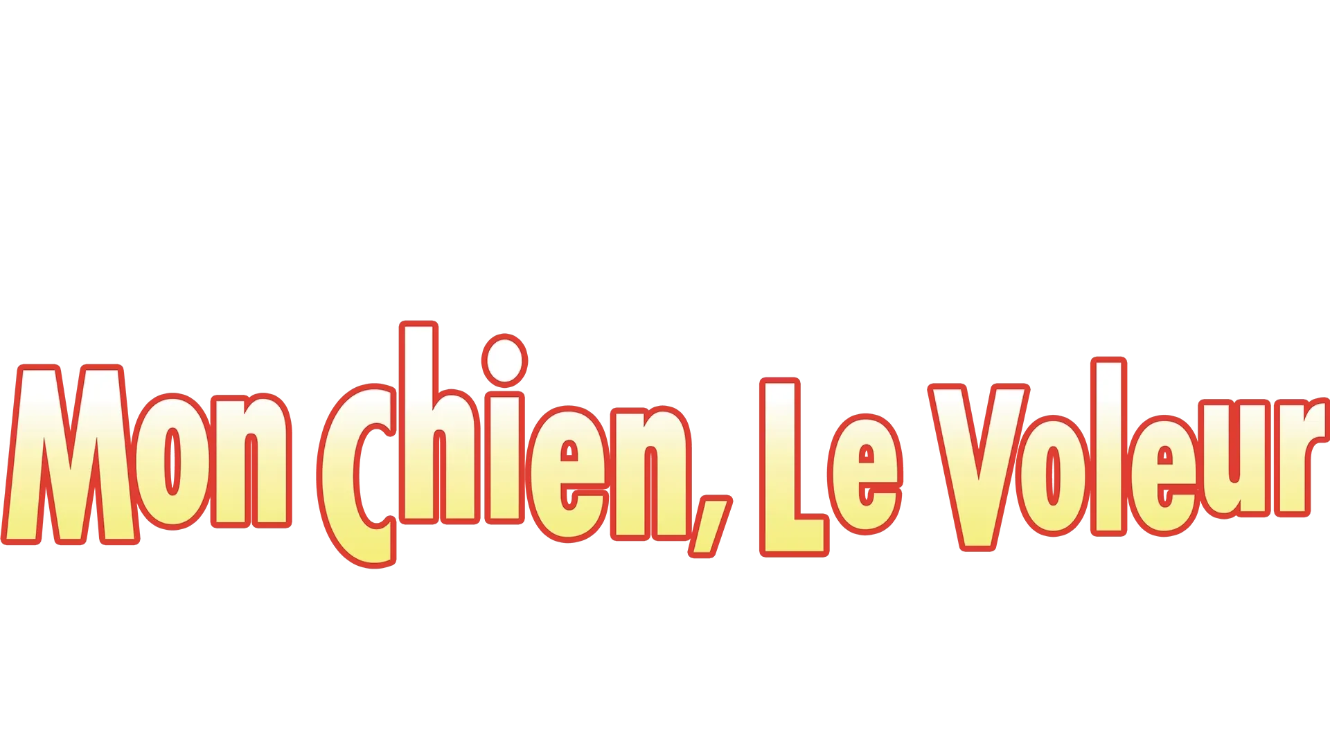 Mon chien, le voleur