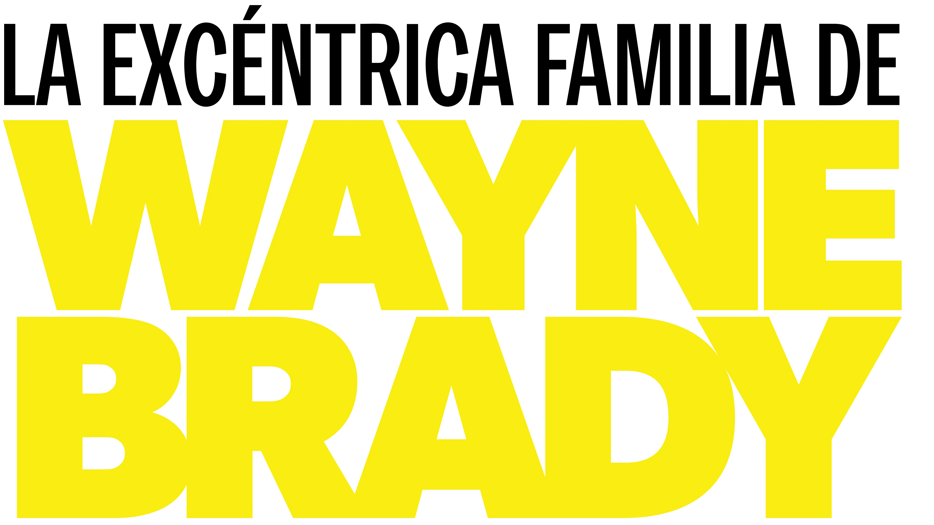 La excéntrica familia de Wayne Brady