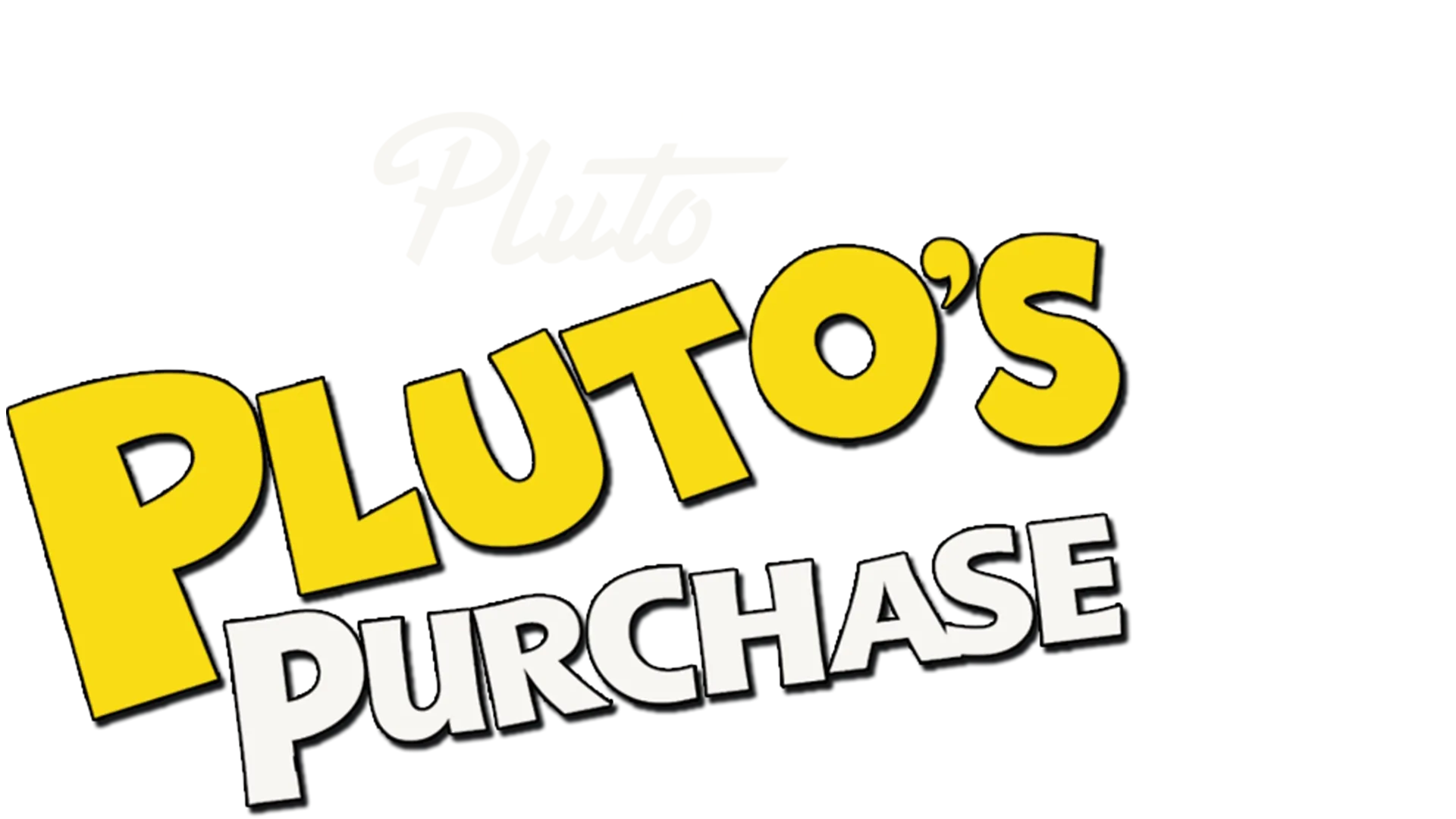 Pluto's Purchase