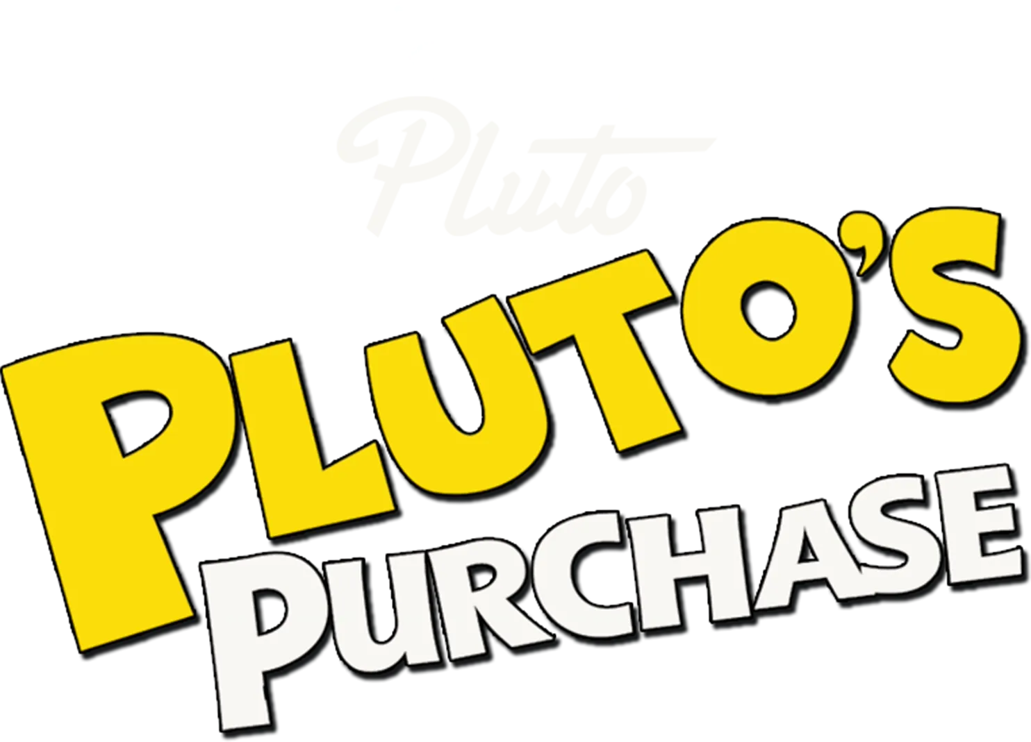 Pluto's aankoop