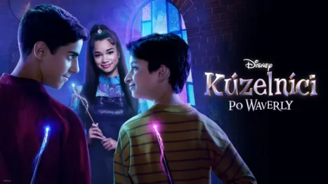 thumbnail - Kúzelníci po Waverly
