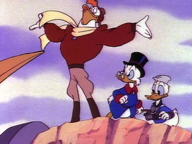 thumbnail - S1:E4 Three Ducks Of The Condor