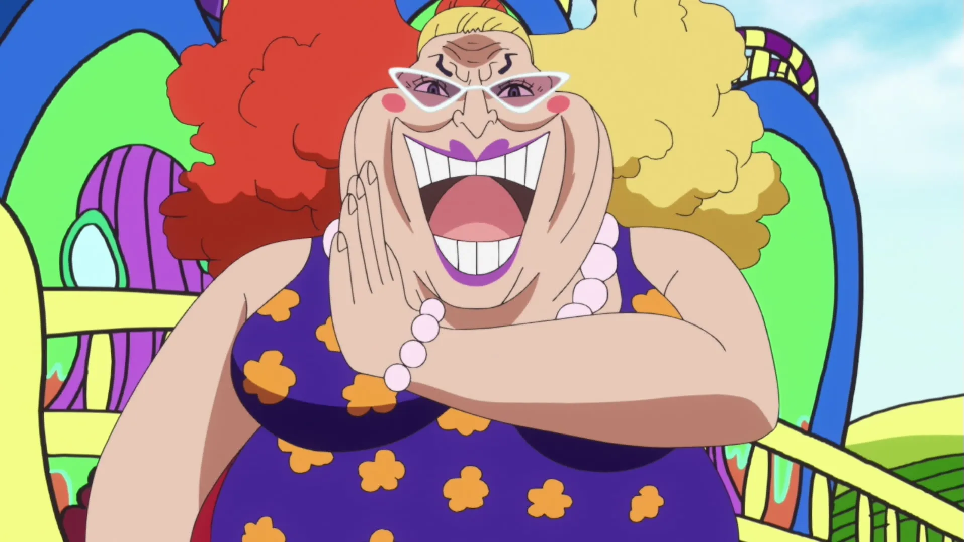 thumbnail - Dressrosa: E644 (Dub) A Blow of Anger! A Giant vs. Lucy!