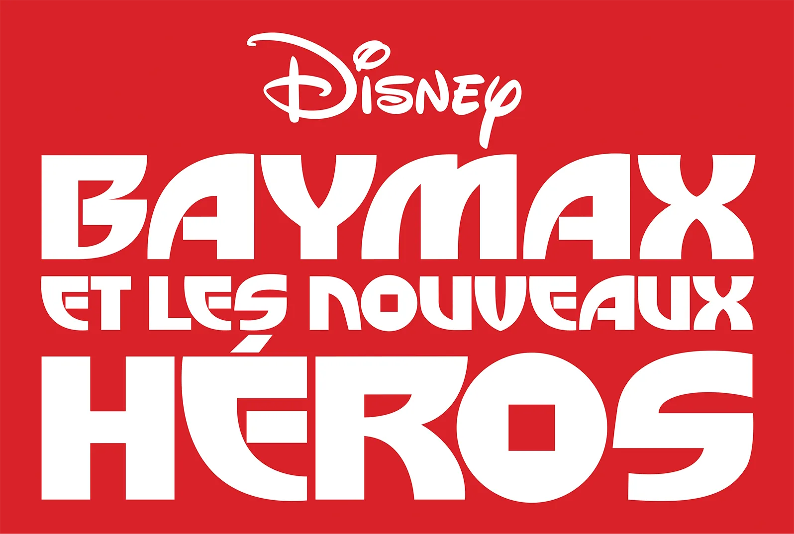 Baymax et les Nouveaux Héros