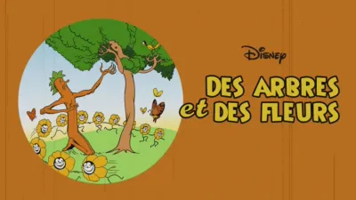 Des arbres et des fleurs