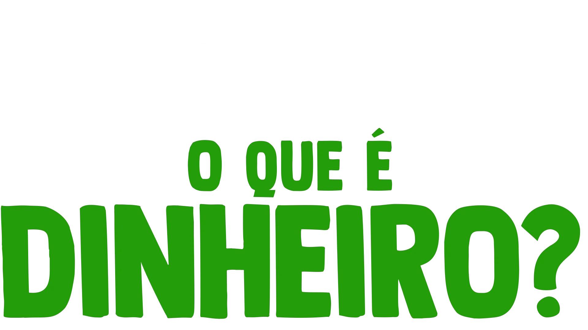 Garfinho Pergunta: O que é Dinheiro?