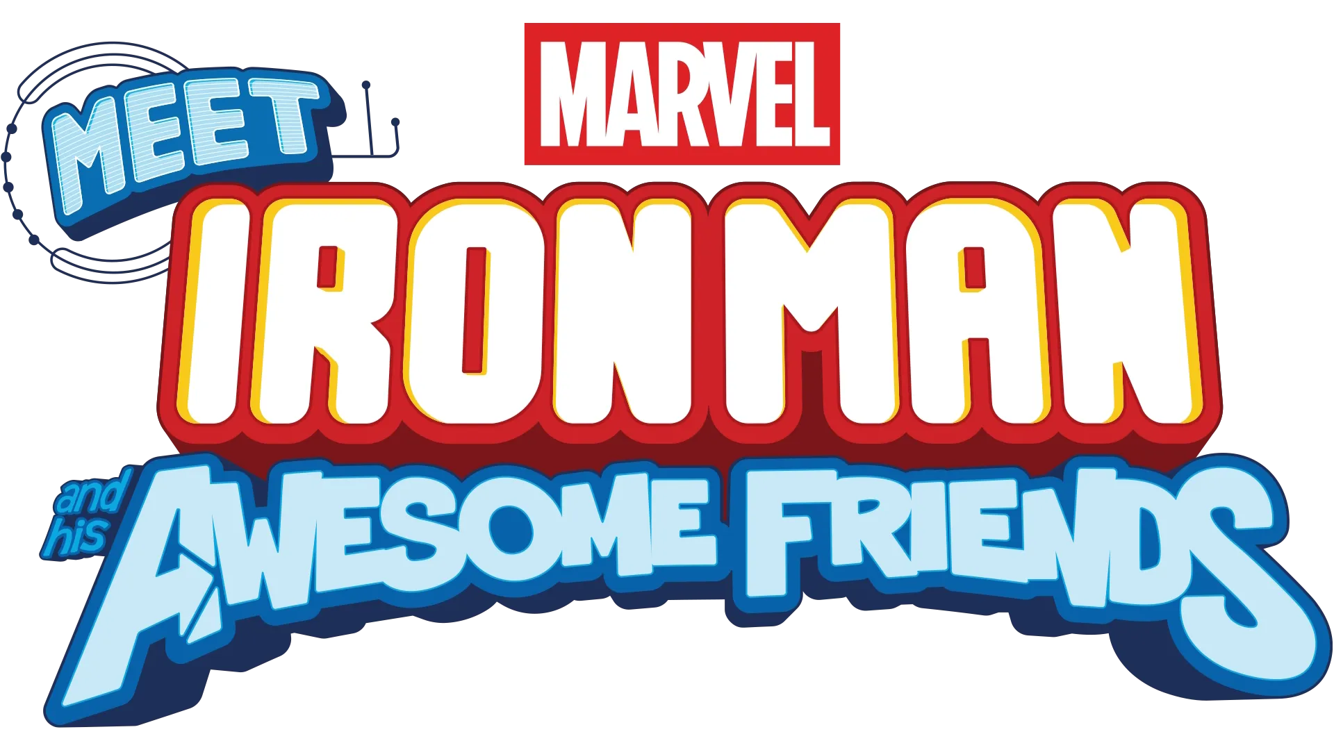 Meet Iron Man and His Awesome Friends