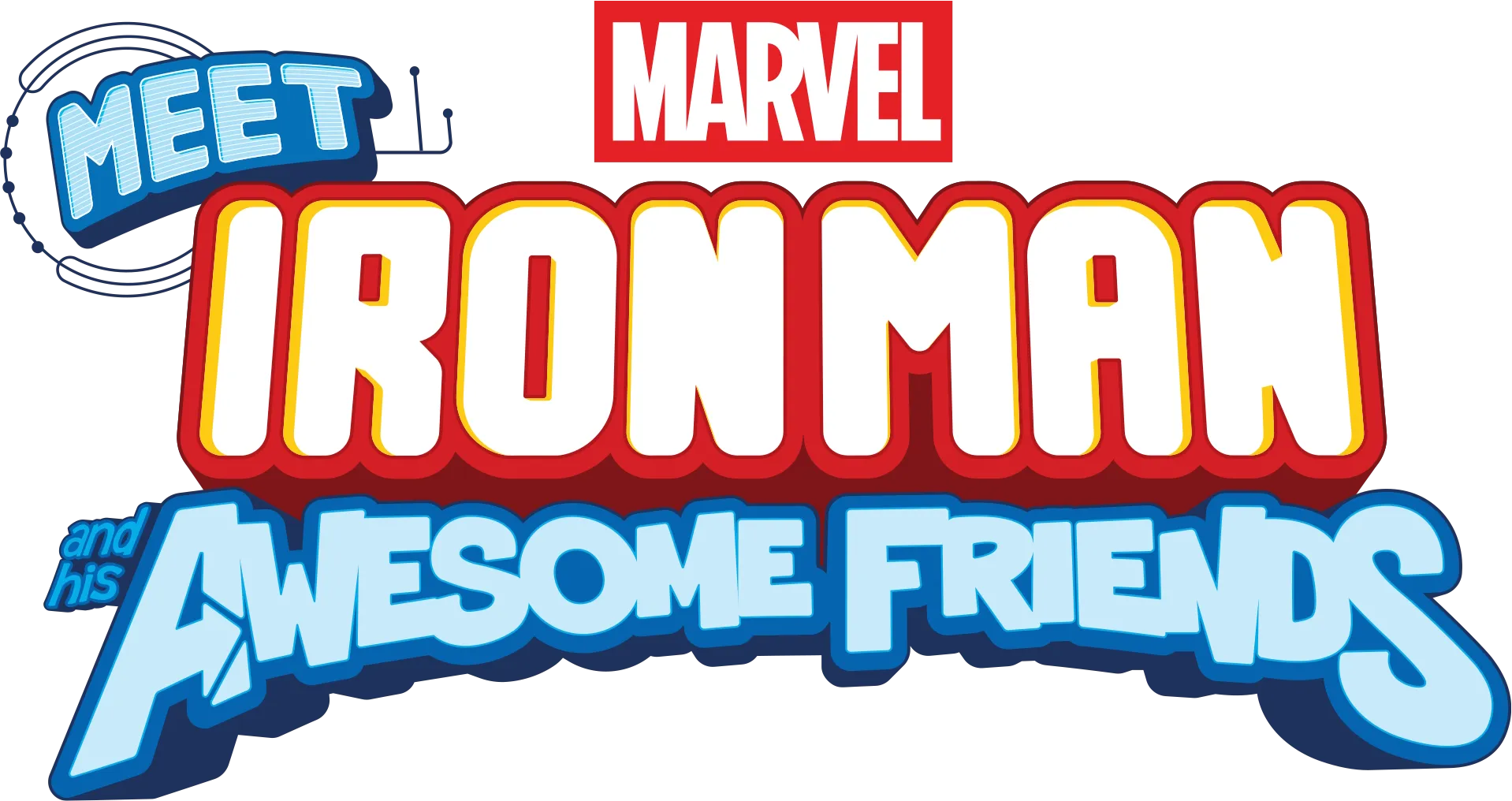 Meet Iron Man and His Awesome Friends