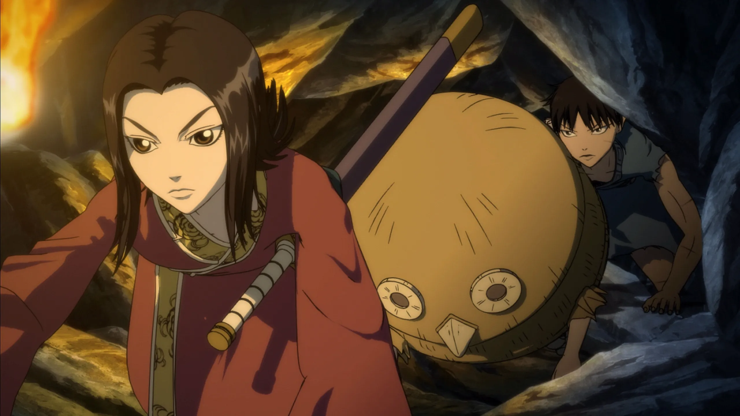 thumbnail - S1：第3話「「キングダム」友よ…！」