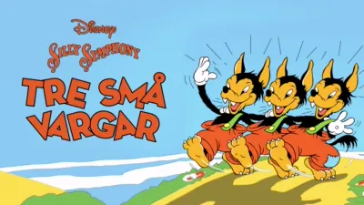 thumbnail - Tre små vargar