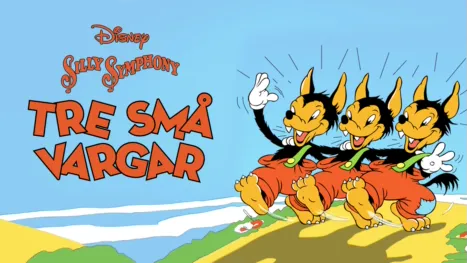 thumbnail - Tre små vargar