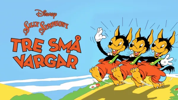 thumbnail - Tre små vargar