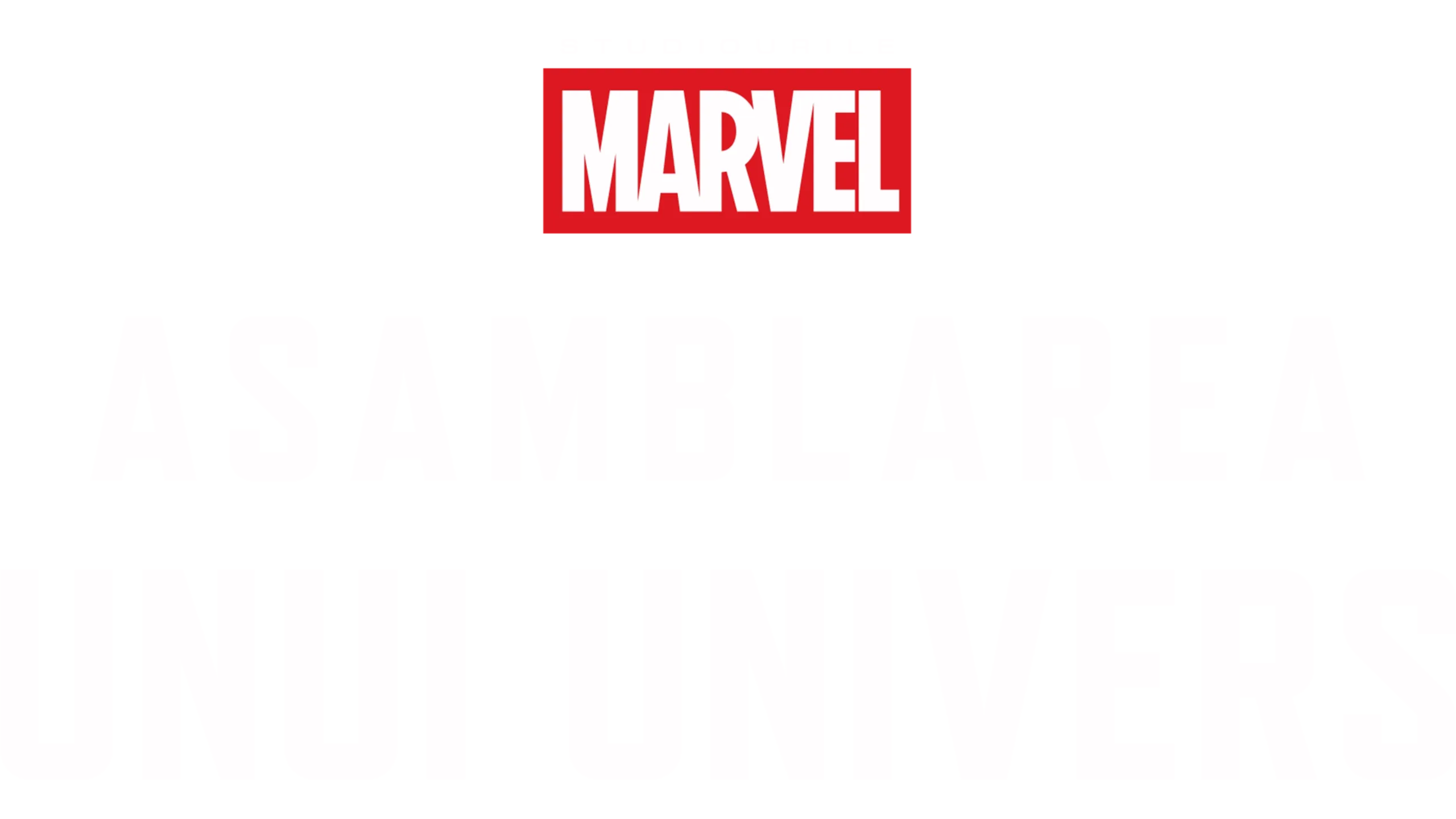 Studiourile Marvel: Asamblarea unui univers