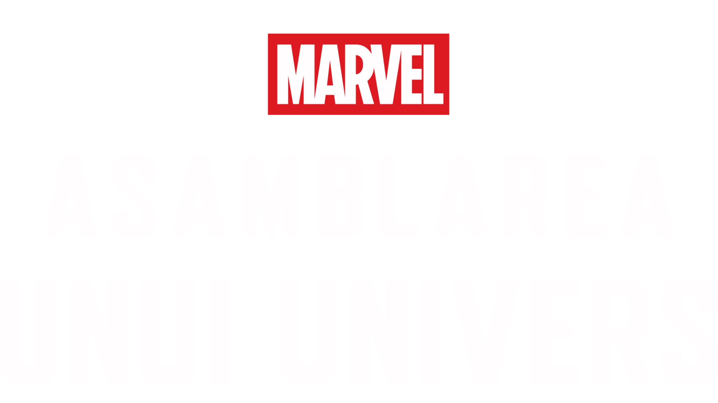 Studiourile Marvel: Asamblarea unui univers