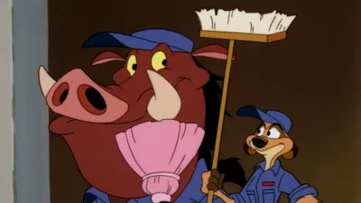 thumbnail - S3:E15 Two for the Zoo / The Swine in the Stone