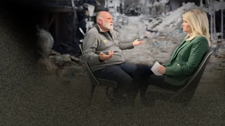 Toll of War: The José Andrés Interview | Martha Raddatz Reports