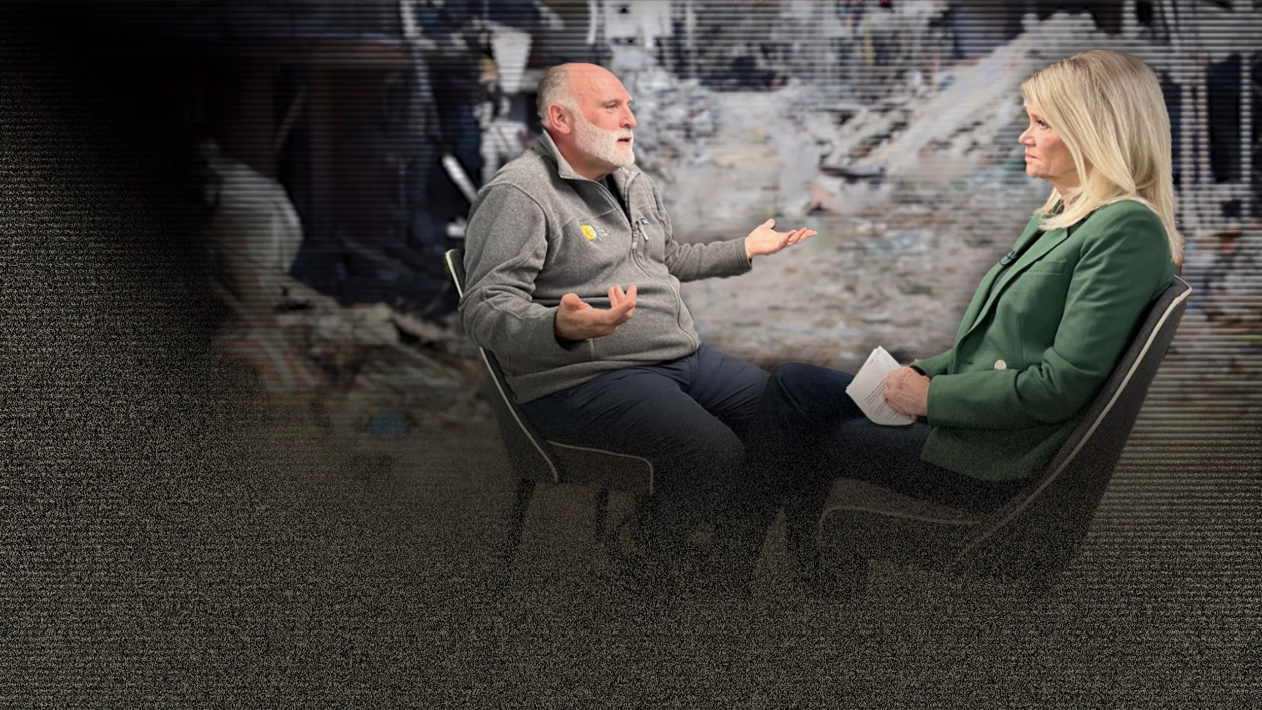 Toll of War: The José Andrés Interview | Martha Raddatz Reports