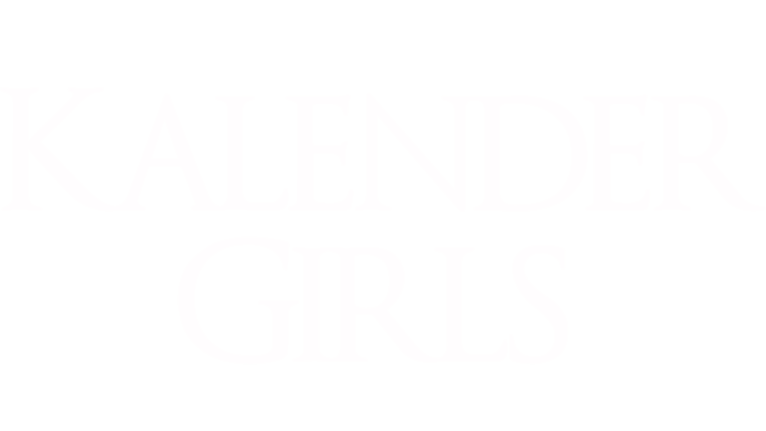 Kalender Girls