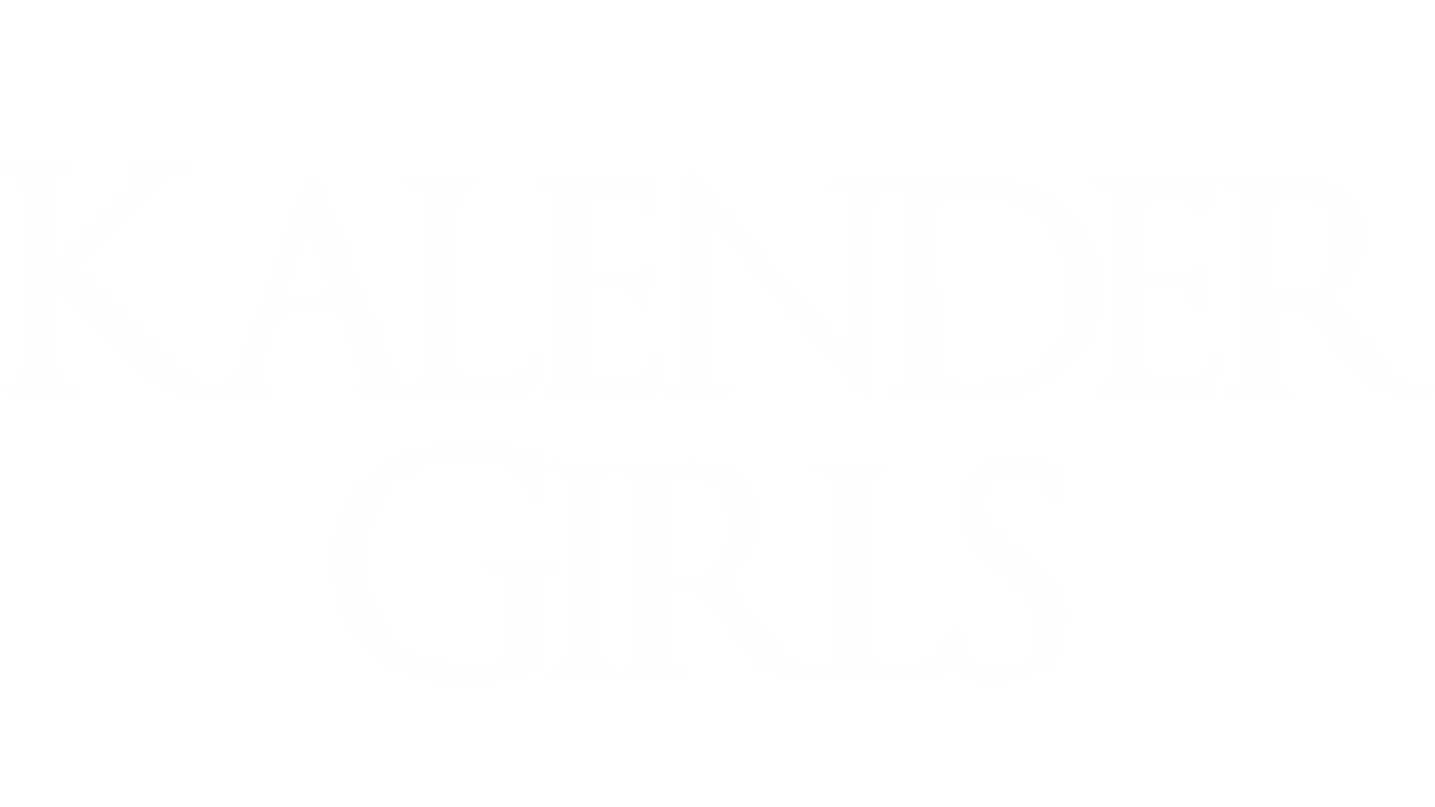 Kalender Girls