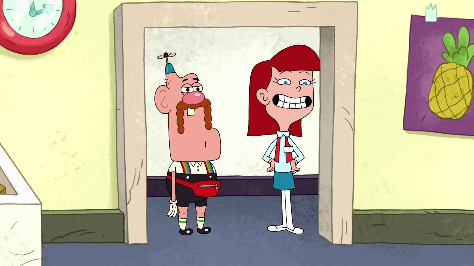 thumbnail - S5:E15 Cartoon Factory