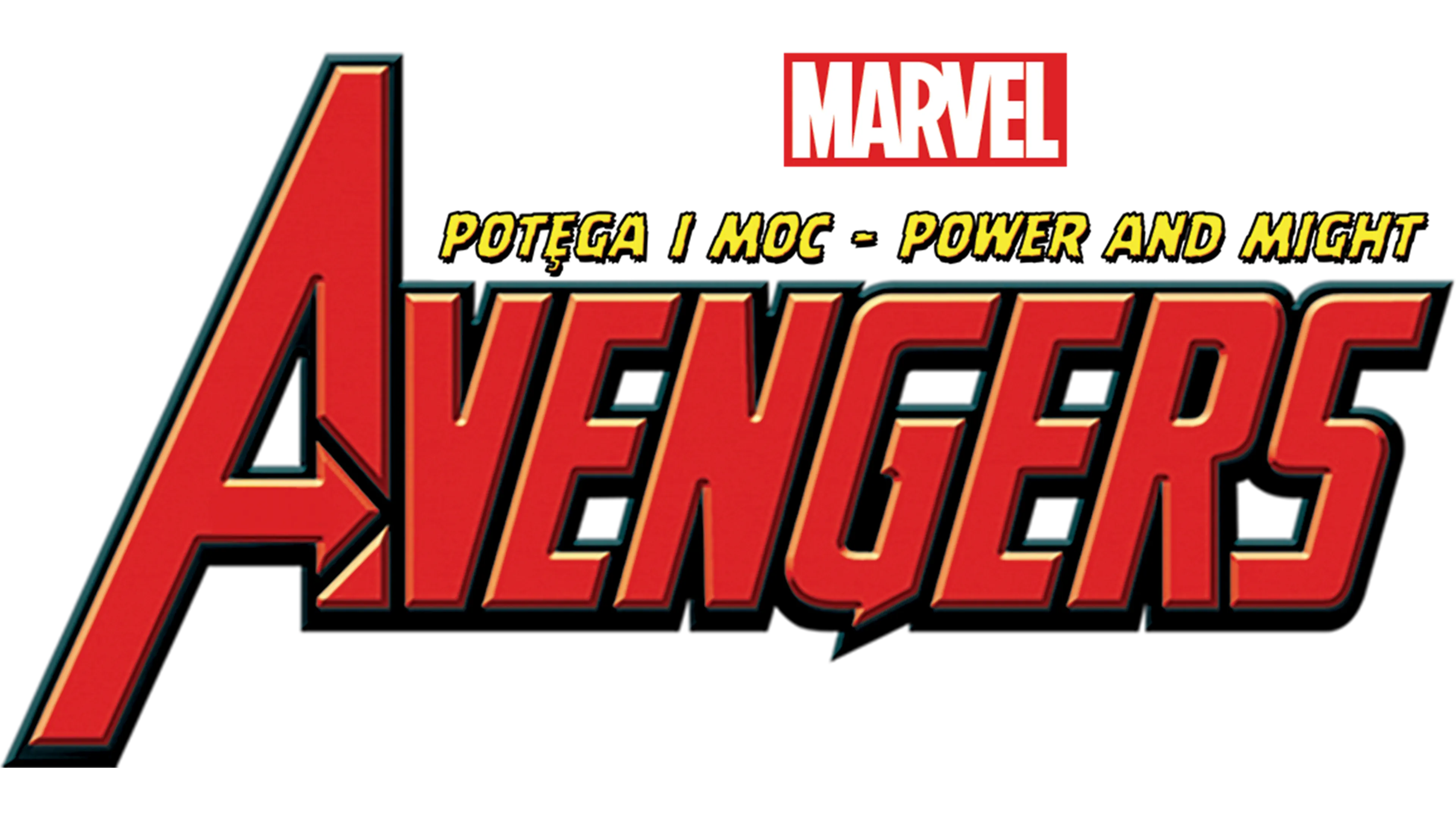 Potęga i moc "The Avengers – power and  might".