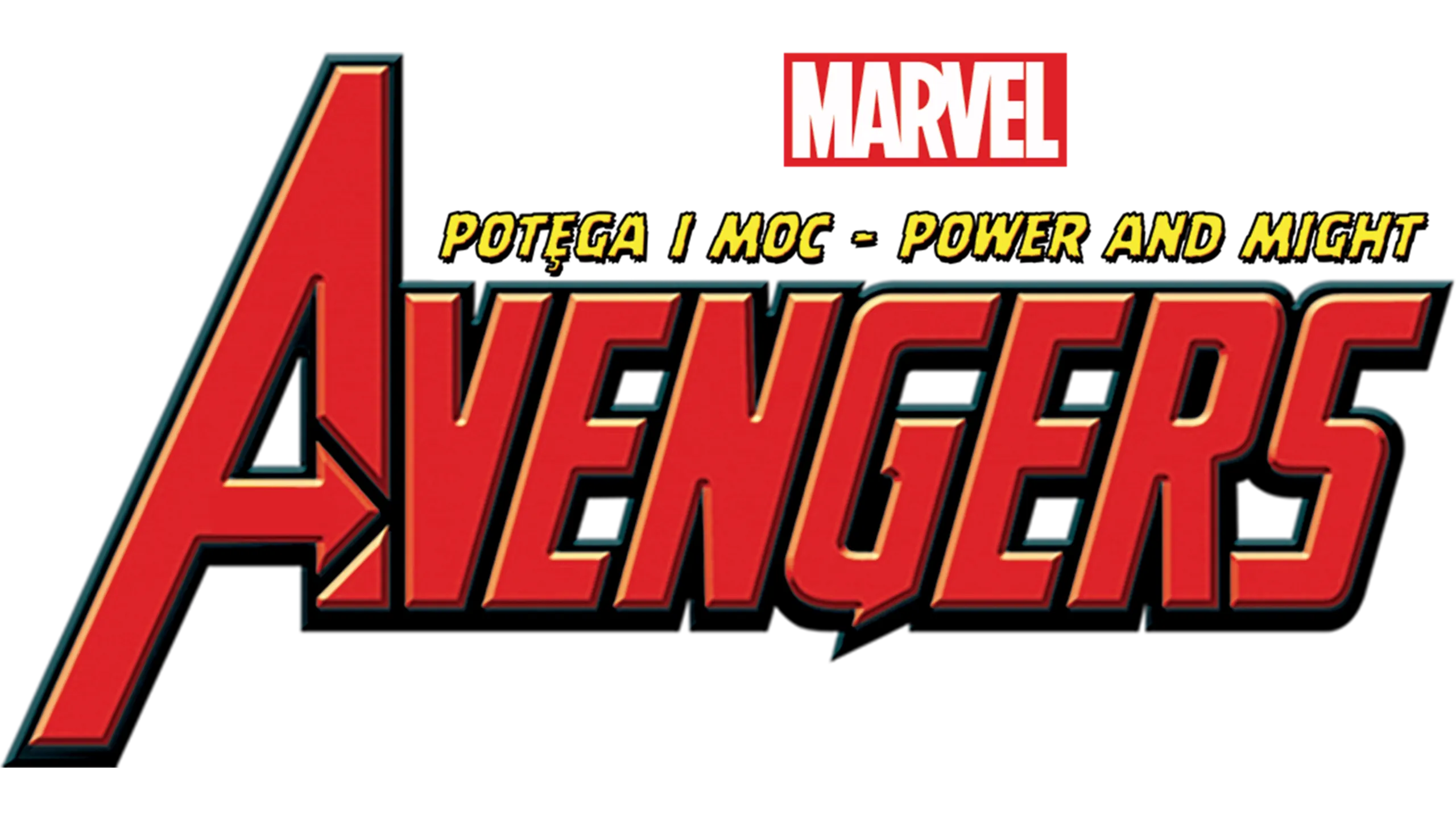 Potęga i moc "The Avengers – power and  might".