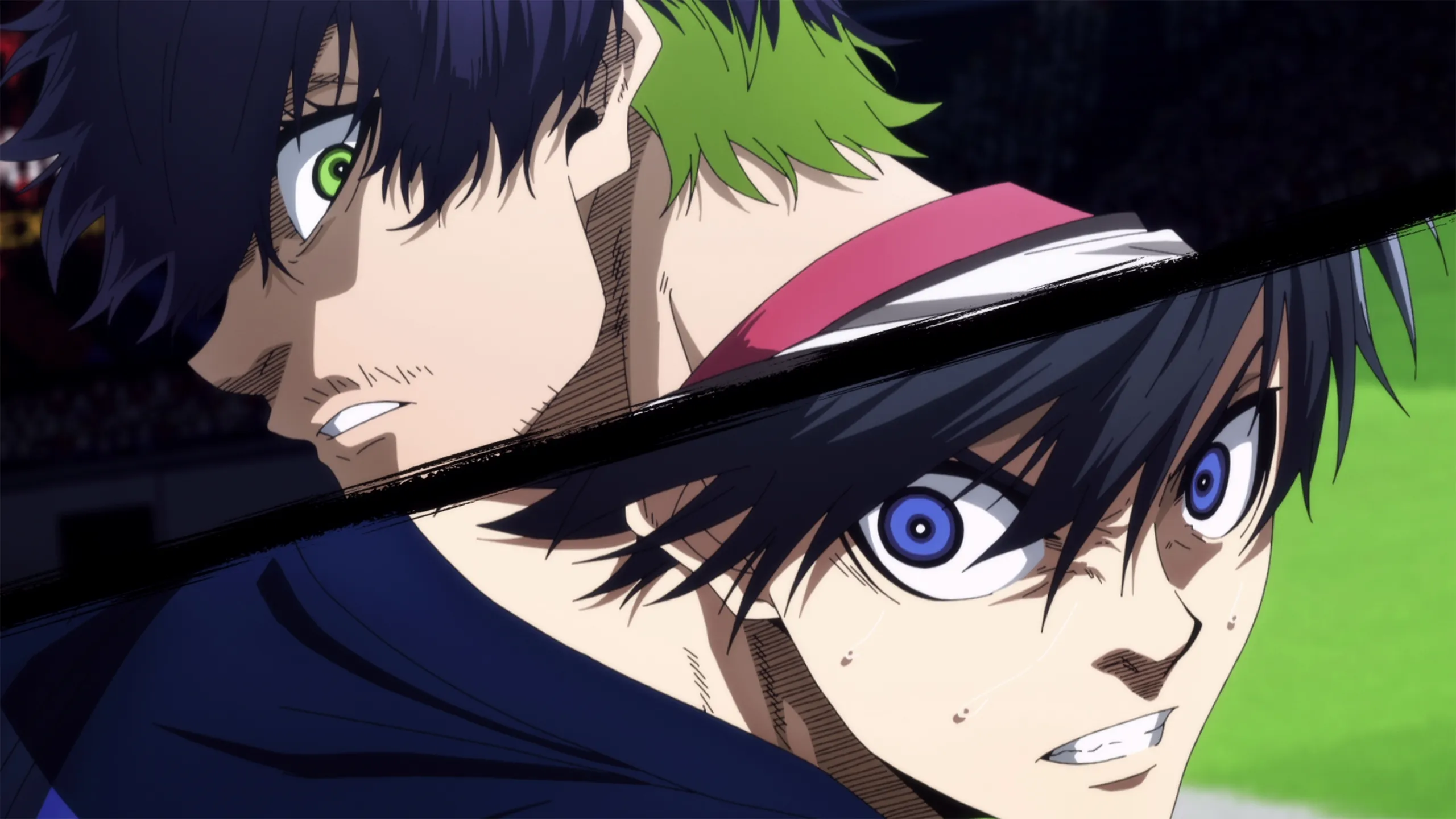 thumbnail - S2：第8話「青の遺伝子」