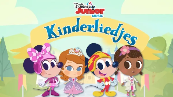 thumbnail - Disney Junior Music Kinderliedjes