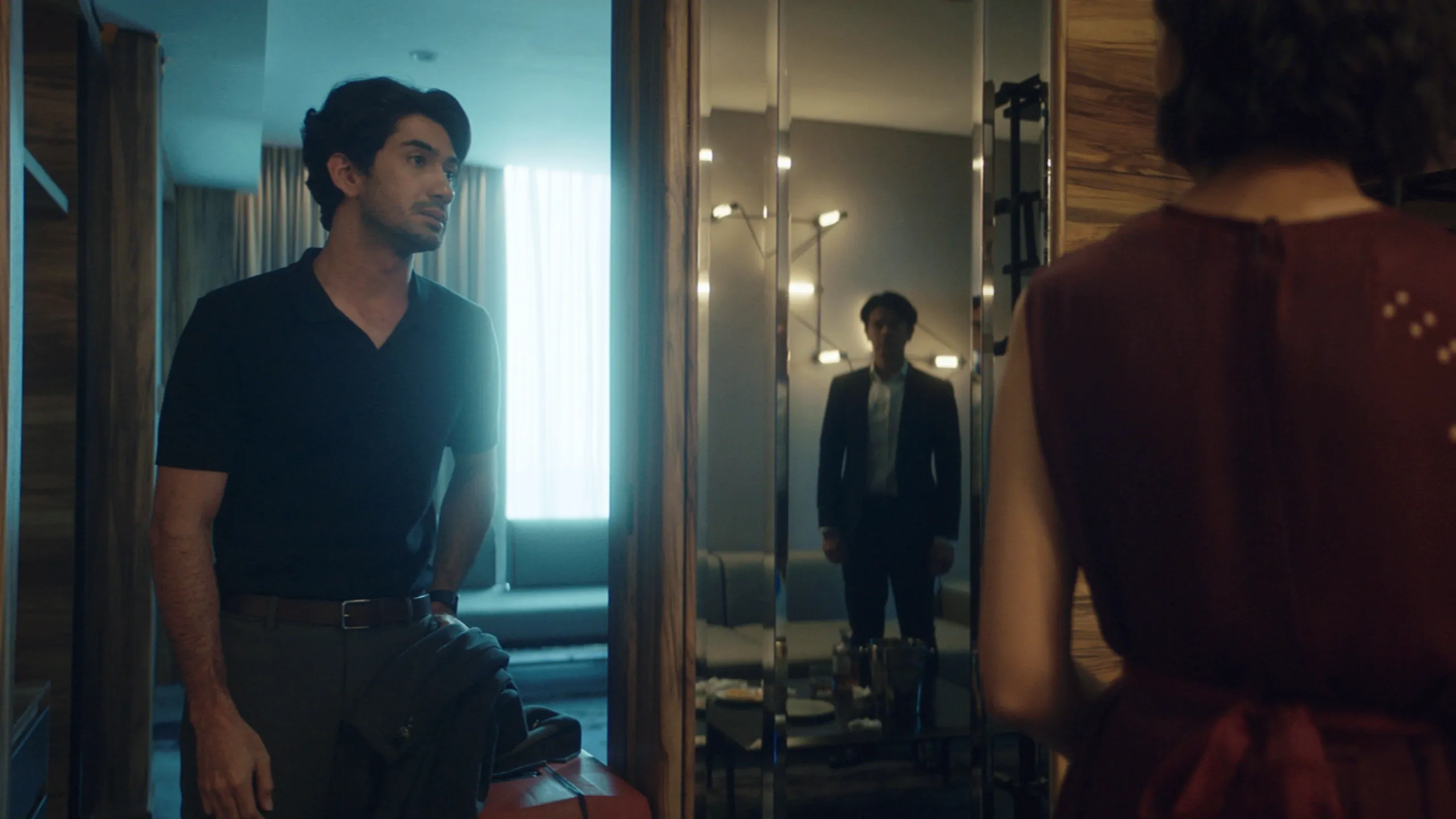 thumbnail - S1：第4話「去る者」