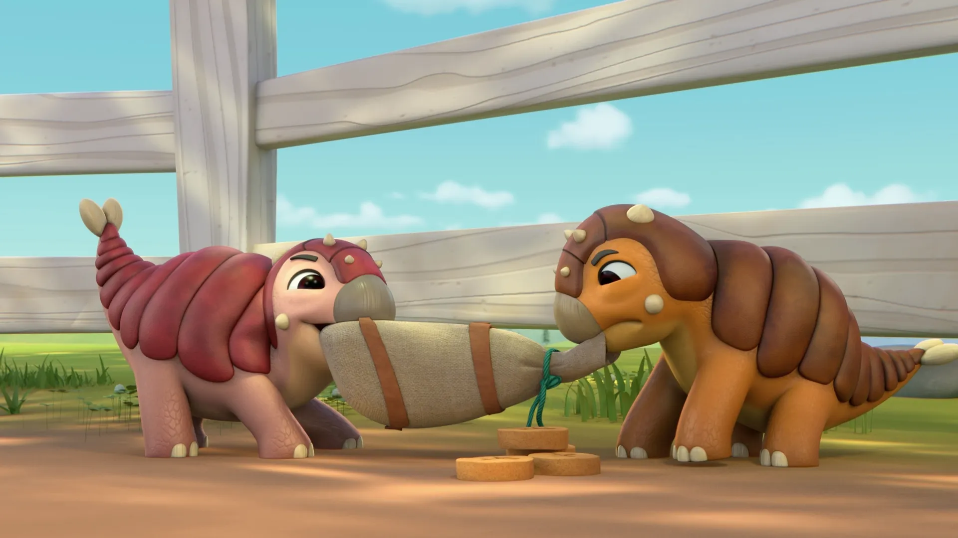 thumbnail - S3:E3 Clash of the Dinos / Steady as We Go