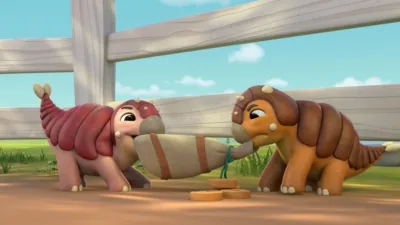 thumbnail - S3:E3 Clash of the Dinos / Steady as We Go