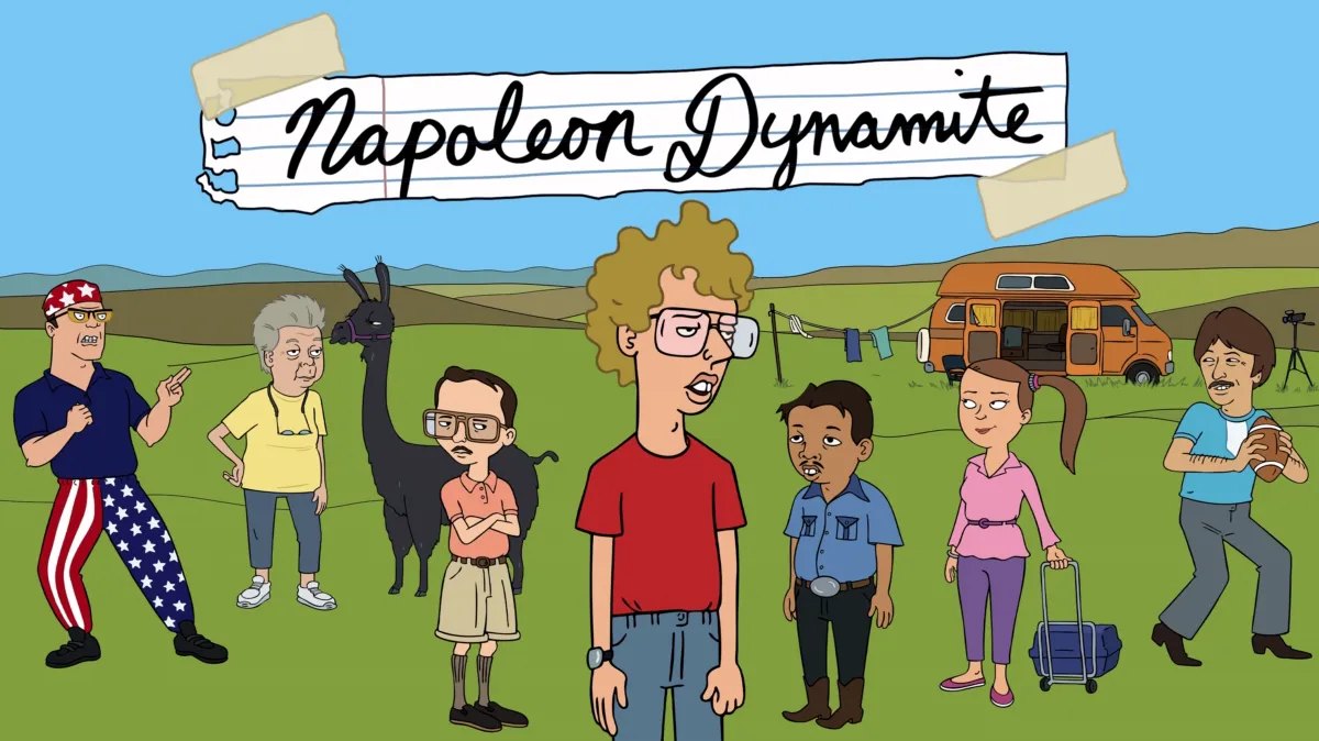 Assistir a Napoleon Dynamite | Disney+, image size:1200x674