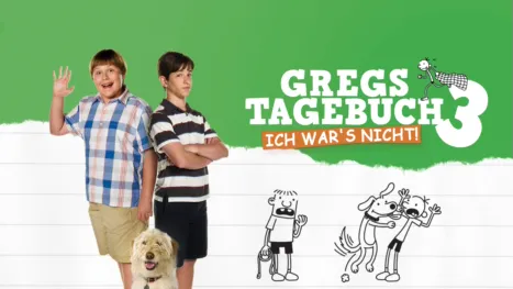 thumbnail - Gregs Tagebuch 3 – Ich war's nicht!