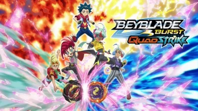 Beyblade Burst QuadStrike