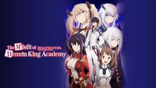 thumbnail - The Misfit of Demon King Academy