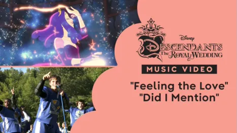 thumbnail - "Feeling the Love/Did I Mention" Video Mashup | Descendientes: La boda real Videoclip