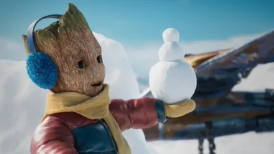 thumbnail - S2:E3 Groot’s Snow Day