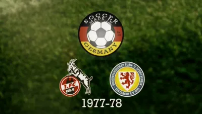 thumbnail - S1:E8 FC Köln vs Eintracht Braunschweig