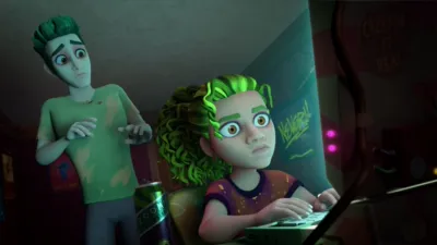 thumbnail - ZOMBIES: The Re-Animated Series (Shorts)