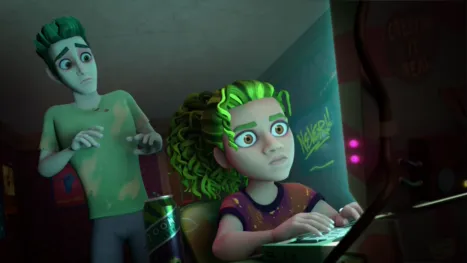 thumbnail - ZOMBIES: The Re-Animated Series (Shorts)