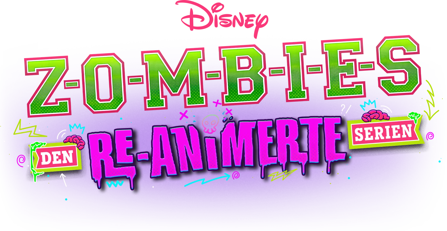 Zombies: Den re-animerte serien