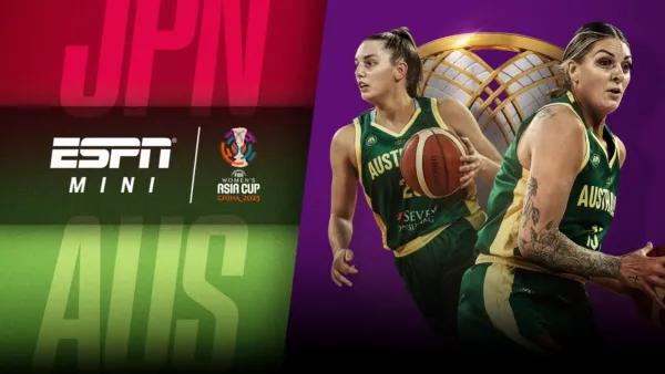 thumbnail - FIBA Mini: Women's Asia Cup Group Phase: Japan vs Australia