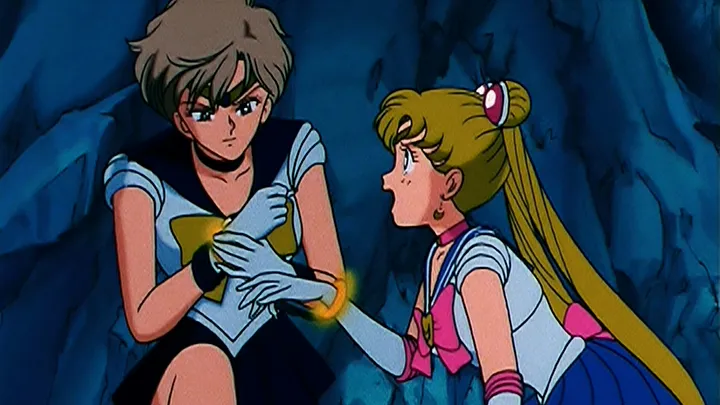 thumbnail - S3:E98 (Dub) To Save Our Friends: Moon and Uranus Join Forces