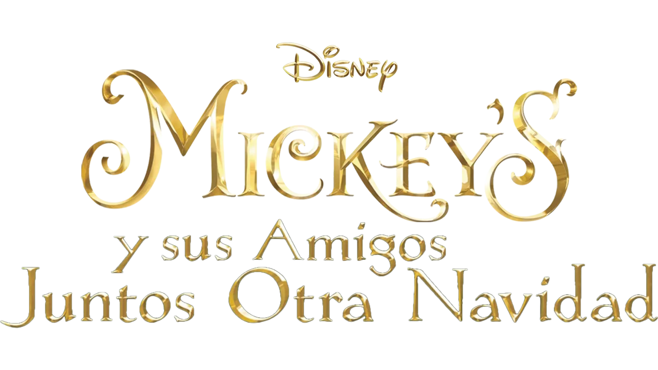 Mickey y sus amigos juntos otra Navidad
