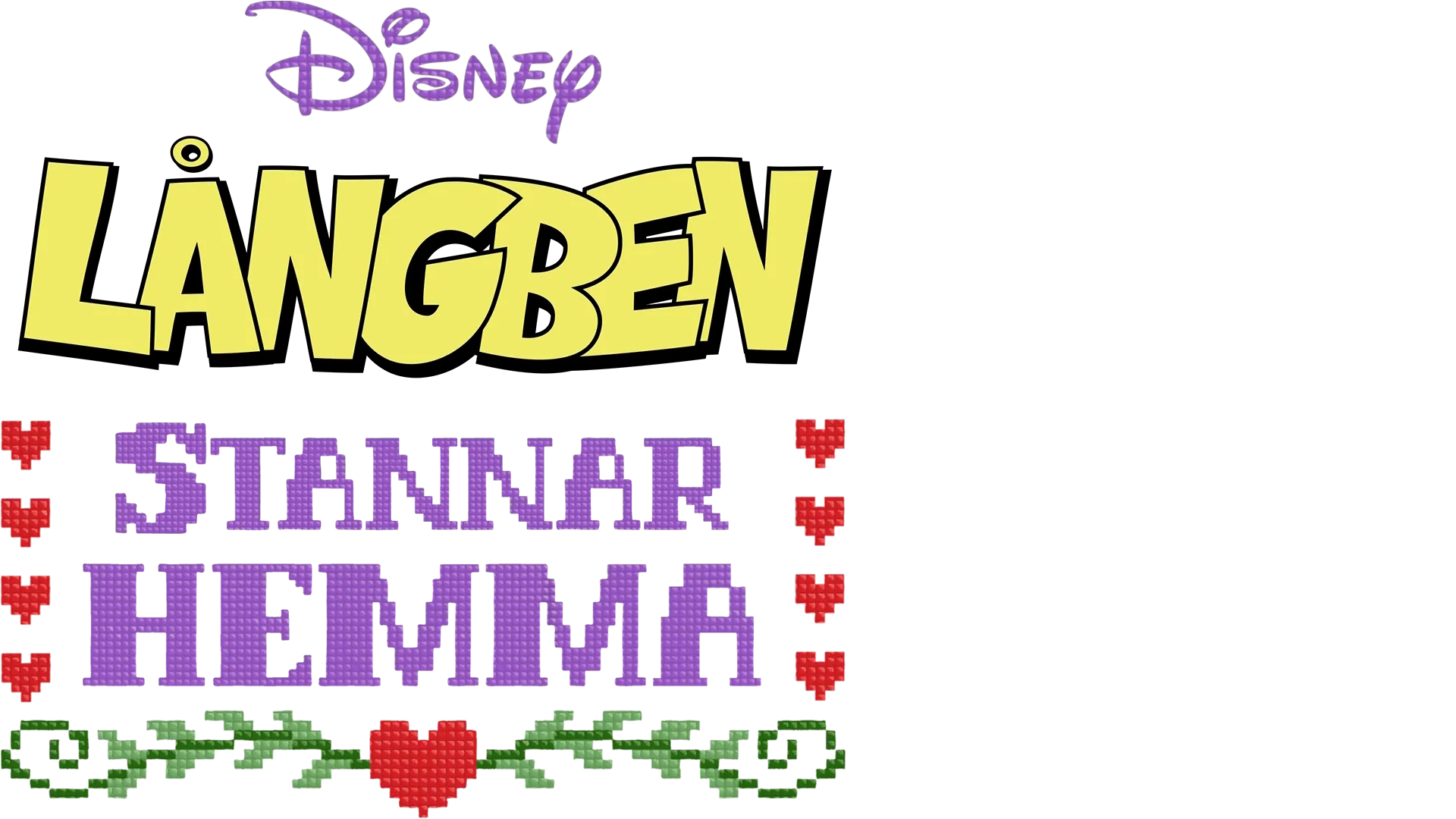 Disney presenterar: Långben stannar hemma