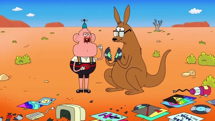 thumbnail - S3:E22 G'day Mornin'